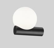 W0574-01E-P7AA FORES Wall Light Black MATT BLACK
