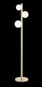 F0574-03N-V6AA FORES Floor Lamp Gold MATT GOLD
