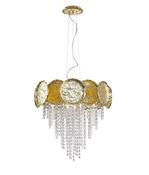 P0619-07A-K4K4 ASTRA Pendant Light Gold