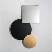 250069-AL BONNY Wall Light Black-Silver-Gold