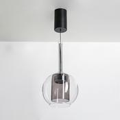 251001-SM TAGNA Pendant Light Black SMOKY