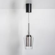 251010-SM TAGNA Pendant Light Black SMOKY