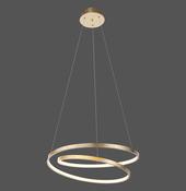 2472-12 ROMAN Pendant Light Gold
