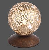 4031-48 GRETA Table Lamp RUST/Gold