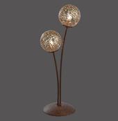 4032-48 GRETA Table Lamp RUST/Gold