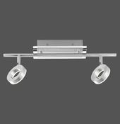6781-96 SILEDA Ceiling Light ALUMINIUM