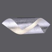 9030-21 NEVIS Wall Light Silver