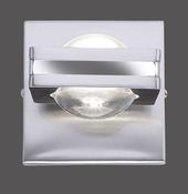 9115-55 Q-FISHEYE Wall Light STEEL