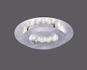 9620-21 NEVIS Ceiling Light Silver