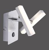 11276-55 RICO Wall Light STEEL