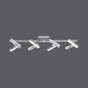 11278-55 RICO Ceiling Light STEEL