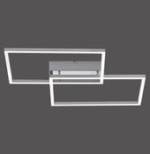 14018-55 IVEN Ceiling Light STEEL