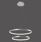 11525-21 CIRCLE Pendant Light Silver