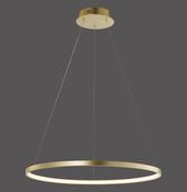11524-12 CIRCLE Pendant Light Gold