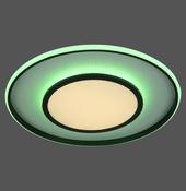11627-18 ARENDA Ceiling Light Black