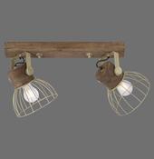 11487-60 ALAMI Ceiling Light MATT Bronze