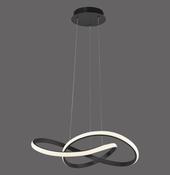 15402-18 MARIA Pendant Light Black