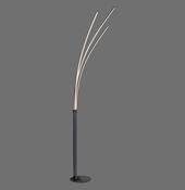 15383-18 MAJA Floor Lamp Black