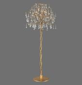 232-11 ICICLE Floor Lamp Brass