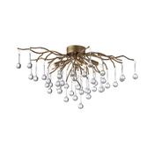 8090-11 ICICLE Ceiling Light Brass