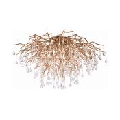 8092-11 ICICLE Ceiling Light Brass