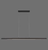 11660-13 LUZI Pendant Light ANTHRACITE