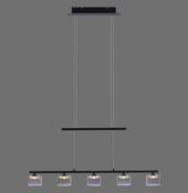 2209-18 HYDRA Pendant Light Black