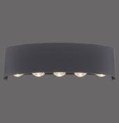 9489-13 CARLO Wall Light ANTHRACITE