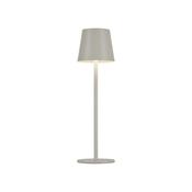 19250-40 EURIA Table Lamp Grey