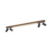 6121-79 PURE-LINES Ceiling Light Natural Wood