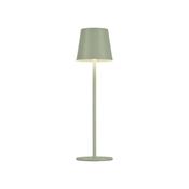 19250-43 EURIA Table Lamp GREEN