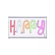 85027-70 NEON-HAPPY Wall Light MULTI-COLOUR