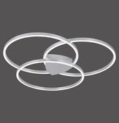 6579-95 Q-KATE Ceiling Light STEEL