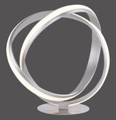 4531-55 MELINDA Table Lamp STEEL