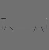 2024-18 PURE-TUTUA Pendant Light Black