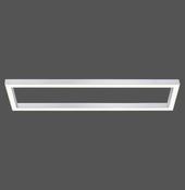 6023-95 PURE LINES SQUARE Ceiling Light ALUMINIUM
