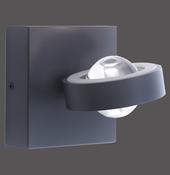 9185-13 Q-MIA Wall Light ANTHRACITE