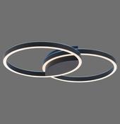 6145-18 Q-MARKO Ceiling Light Black