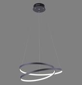 2472-18 ROMAN Pendant Light Black