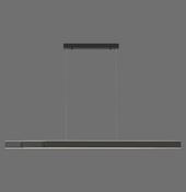 2738-13 PURE-LUME Pendant Light ANTHRACITE