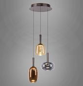 2679-70 IRIDES Pendant Light MULTI-COLOUR