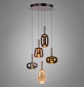 2682-70 IRIDES Pendant Light MULTI-COLOUR