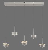 2249-95 Q-ROTATE Pendant Light ALUMINIUM