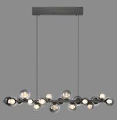 2557-15 PURE E-POPUP Pendant Light Grey