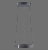 2560-15 PURE E-CLIPSE Pendant Light Grey