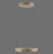 2560-97 PURE E-CLIPSE Pendant Light Brown