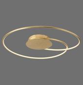 6189-12 NASTRO Ceiling Light Gold