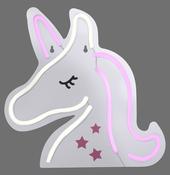 85025-70 NEON-UNICORN Wall Light MULTI-COLOUR