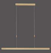 2568-60 ADRIANA Pendant Light MATT BRASS