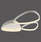 14049-16 PEBBLES Ceiling Light White
